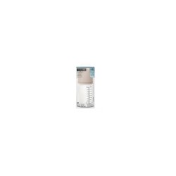 SUAVINEX BIBERON ANTICOLICO T SILICONA + 3 MESES 270 ML TALLA M ALMOND