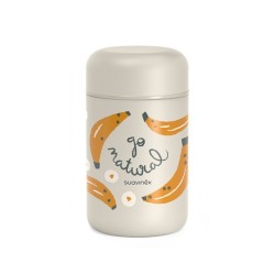 SUAVINEX TERMO PAPILLA BEIGE 400 ML