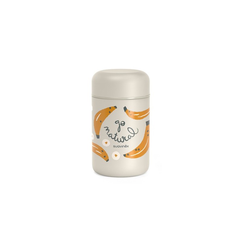 SUAVINEX TERMO PAPILLA BEIGE 400 ML