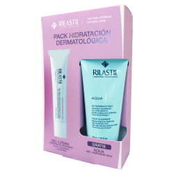 RILASTIL AQUA INTENSE 72H GEL CREMA 40 ML + REGALO AQUA GEL LIMPIADOR 100 ML