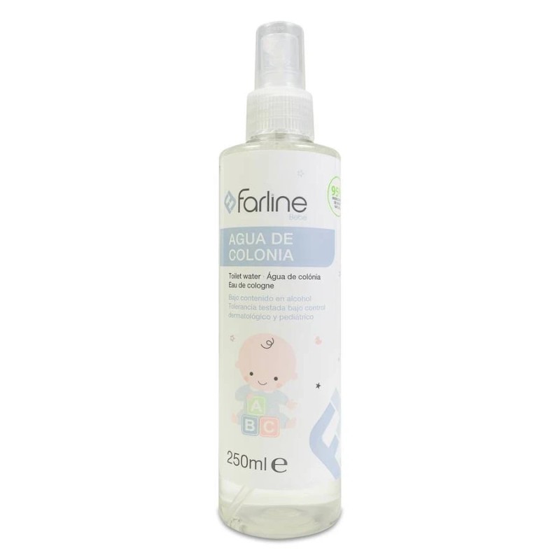 FARLINE BEBE AGUA DE COLONIA 250 ML