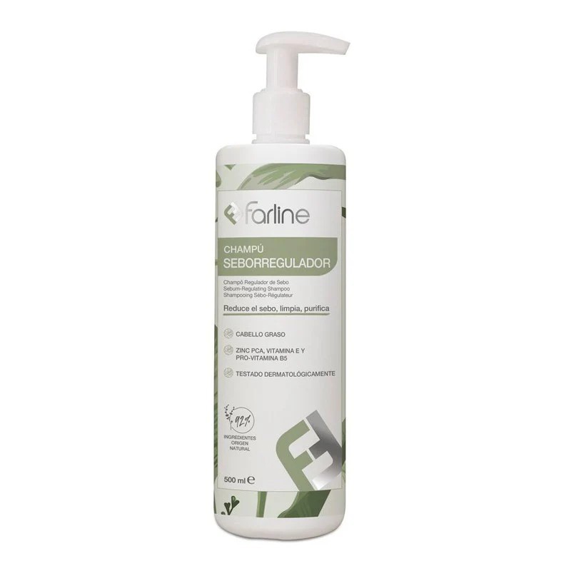 FARLINE CHAMPU SEBORREGULADOR 500 ML