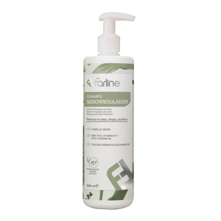 FARLINE CHAMPU SEBORREGULADOR 500 ML