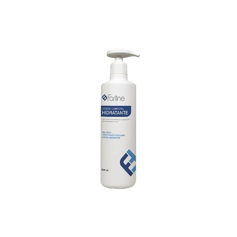 FARLINE LOCION CORPORAL HIDRATANTE ACEITE OLIVA 500 ML