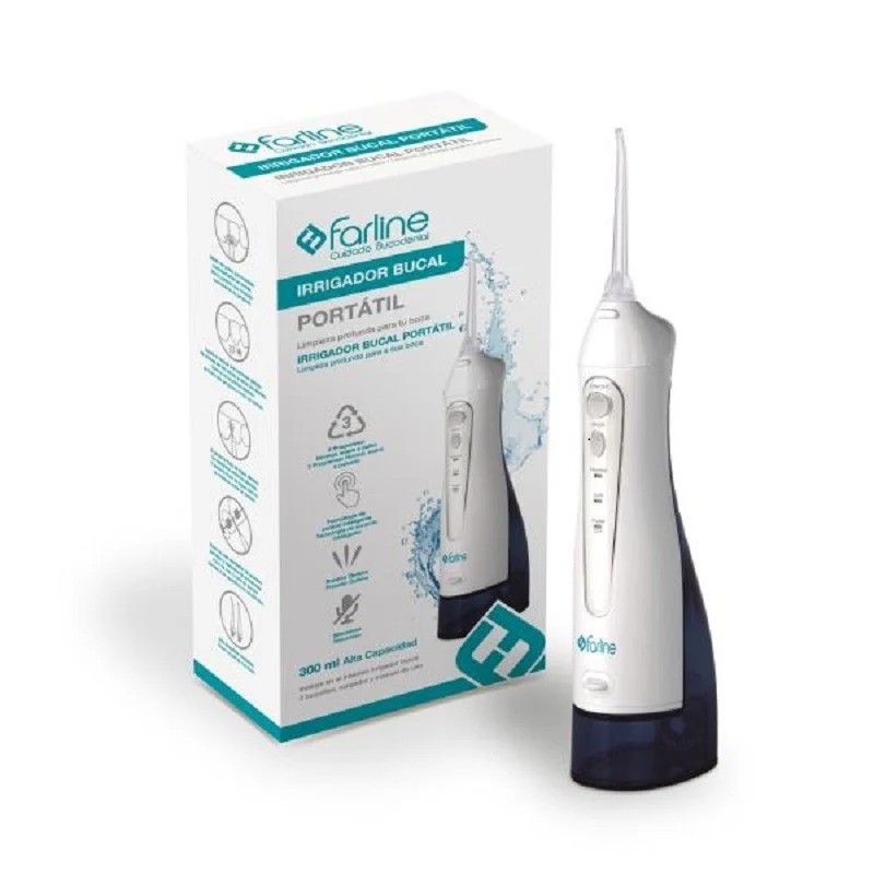 FARLINE IRRIGADOR PORTATIL