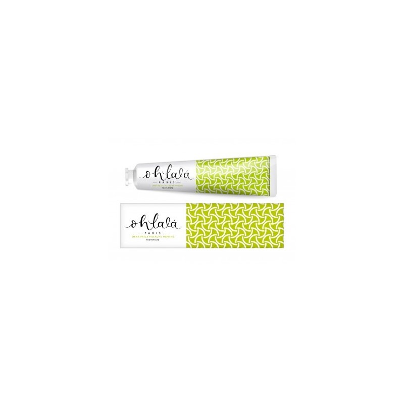 OHLALA PASTA DENTAL PISTACHO MENTA 75 ML