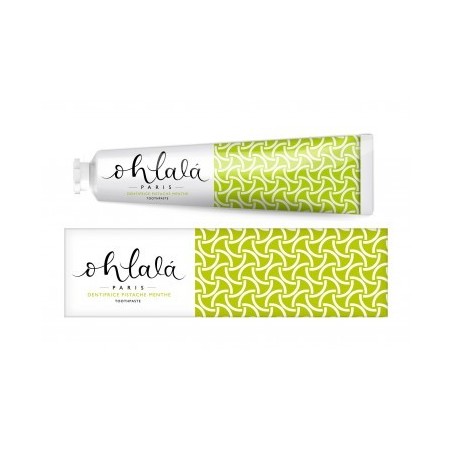 OHLALA PASTA DENTAL PISTACHO MENTA 75 ML