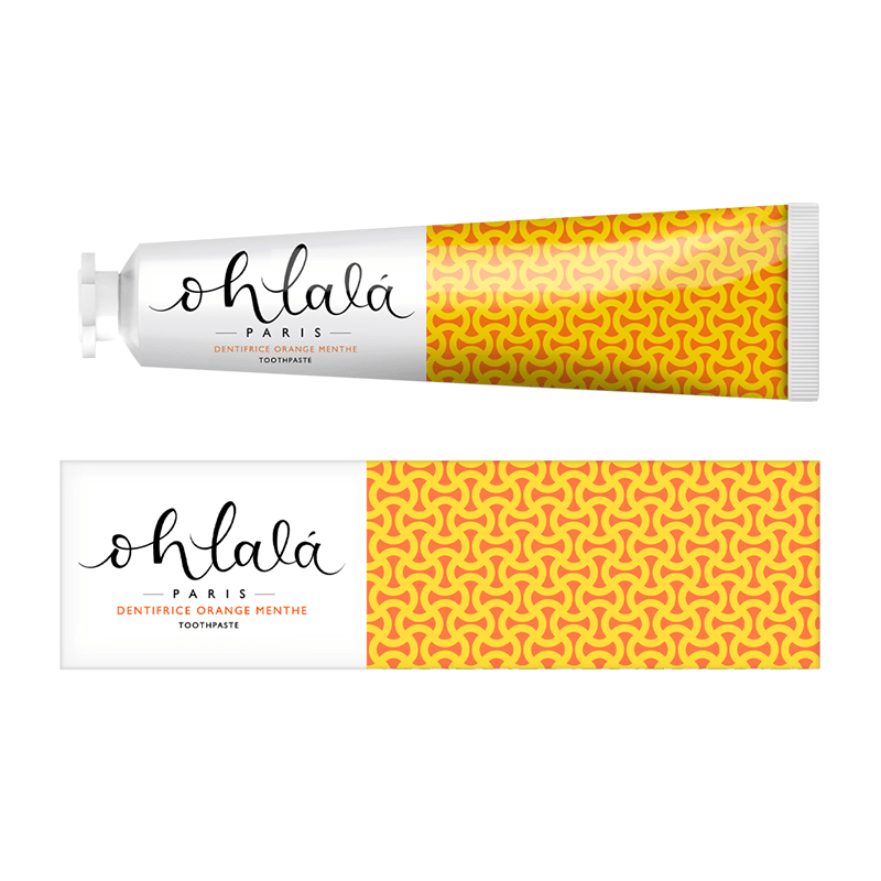 OHLALA PASTA DENTAL NARANJA MENTA 75 ML