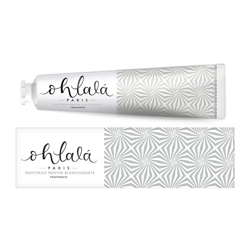 OHLALA PASTA DENTAL MENTA BLANQUEANTE 75 ML