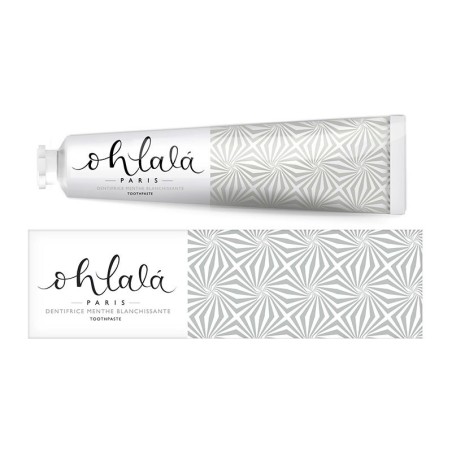 OHLALA PASTA DENTAL MENTA BLANQUEANTE 75 ML