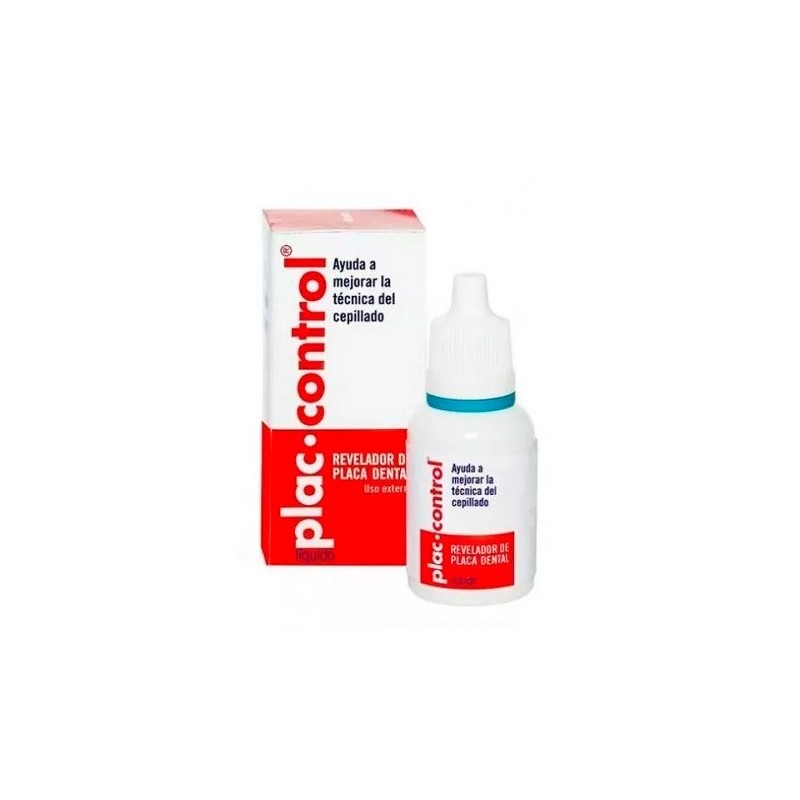PLAC CONTROL LIQUIDO REVELADOR PLACA DENTAL 15 ML