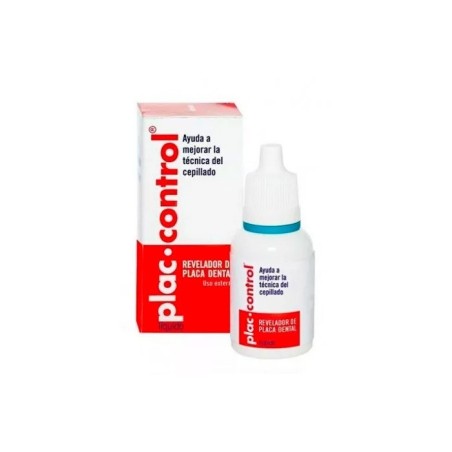 PLAC CONTROL LIQUIDO REVELADOR PLACA DENTAL 15 ML