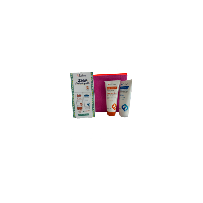 FARLINE NECESER GEL CORPORAL SPF 50+ 200 ML + AFTERSUN 200 ML