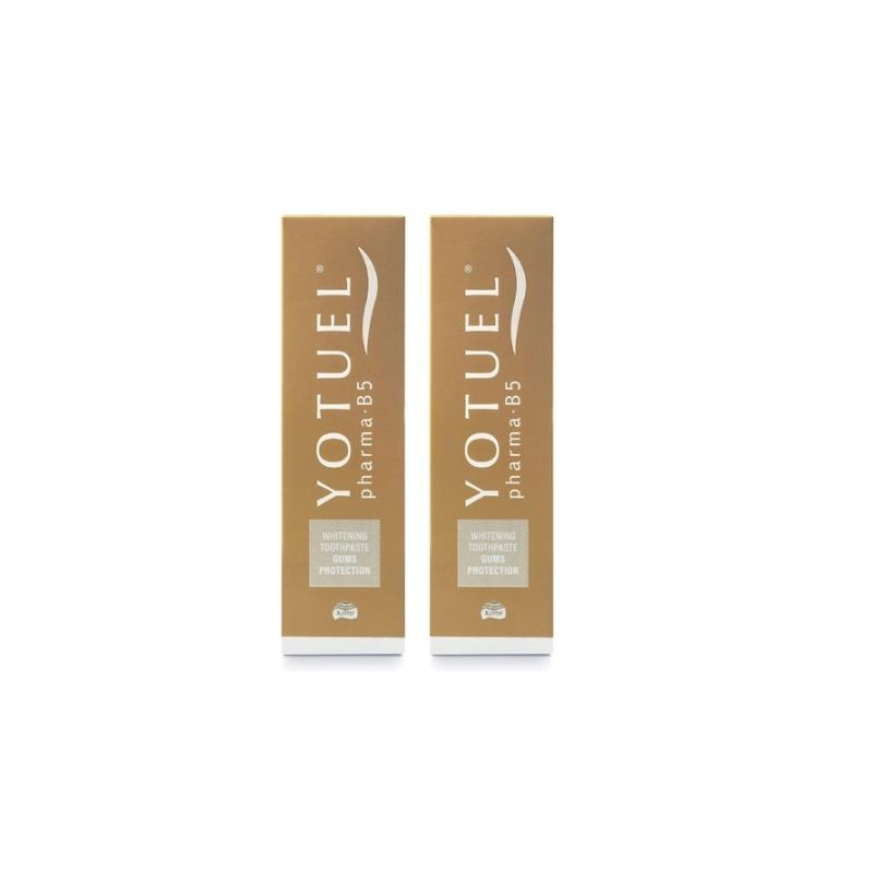 YOTUEL PHARMA DENTIFRICO BLANQUEADOR DUPLO 2 X 50 ML 2ª UND 40 % DTO