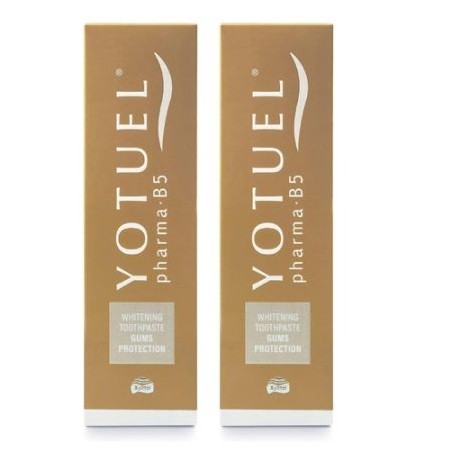 YOTUEL PHARMA DENTIFRICO BLANQUEADOR DUPLO 2 X 50 ML 2ª UND 40 % DTO