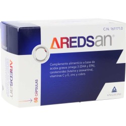 AREDSAN 77.87 G 60 CAPS