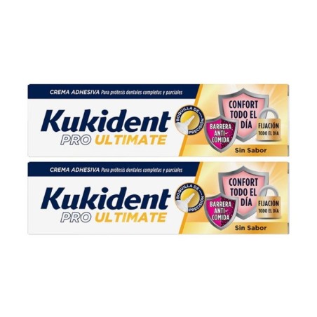 KUKIDENT PRO ULTIMATE SIN SABOR DUPLO 2 X 40 G