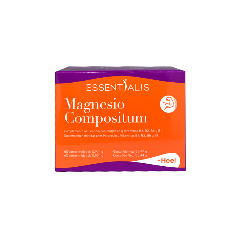 HEEL ESSENTIALIS MAGNESIO COMPOSITUM 60 COMP