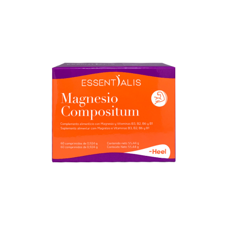 HEEL ESSENTIALIS MAGNESIO COMPOSITUM 60 COMP