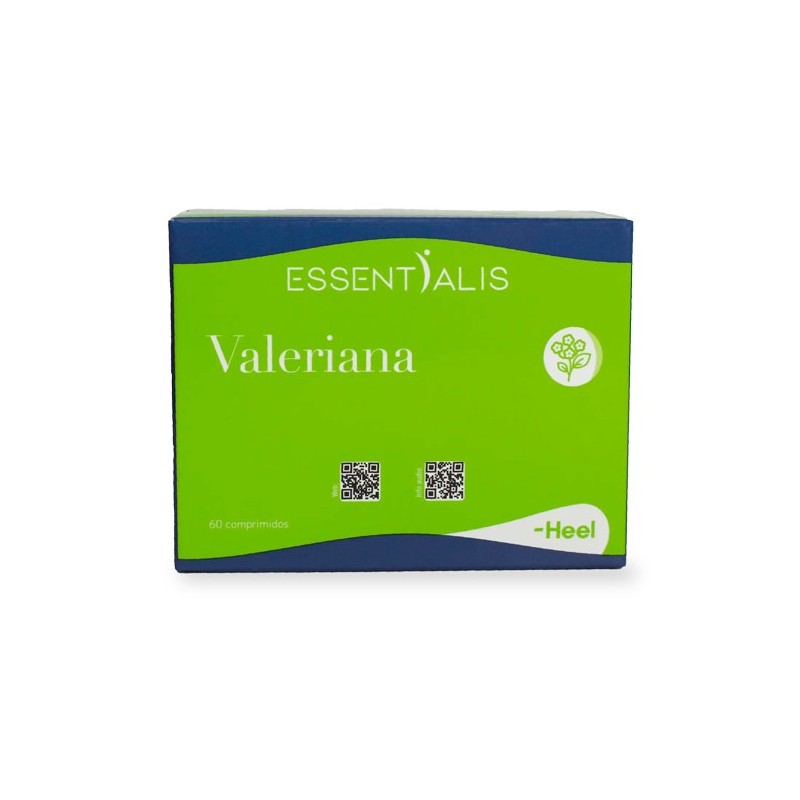 HEEL ESSENTIALIS VALERIANA 60 COMPRIMIDOS