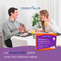 HEEL ESSENTIALIS PROBIÓTICOS COMPOSITUM 30 CAPS