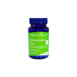HEEL ESSENTIALIS MELATONINA ZINC 120 COMP