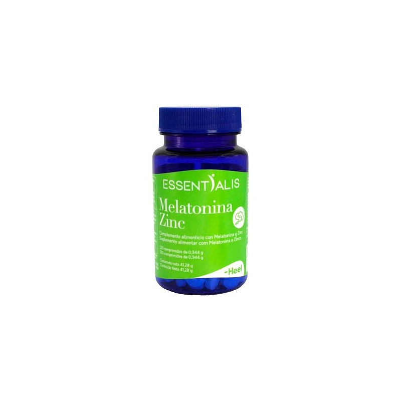 HEEL ESSENTIALIS MELATONINA ZINC 120 COMP