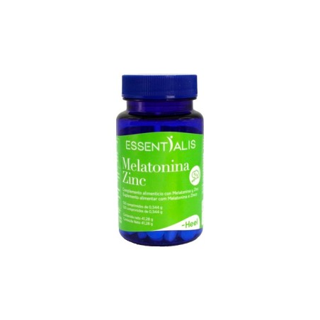 HEEL ESSENTIALIS MELATONINA ZINC 120 COMP