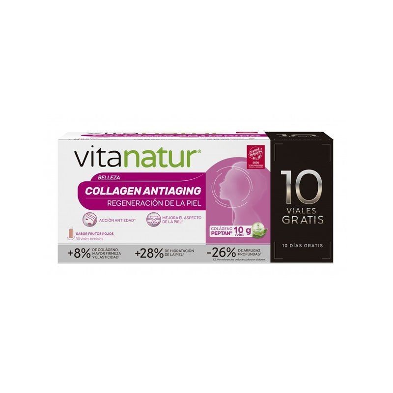 VITANATUR ANTIAGING 30 VIALES (PROMO 10 DIAS GRATIS)