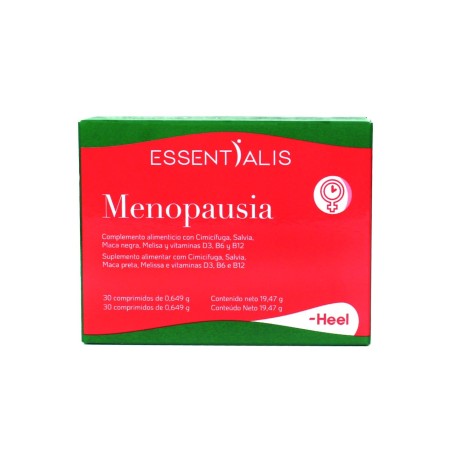 HEEL ESSENTIALIS MENOPAUSIA 30 COMP