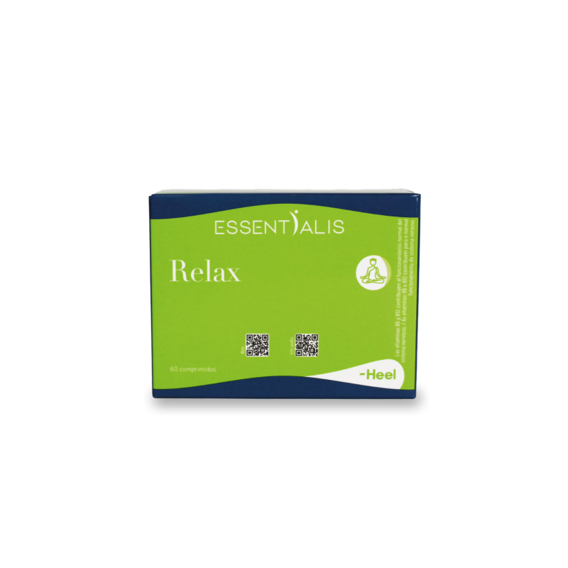 HEEL ESSENTIALIS RELAX 60 COMPRIMIDOS