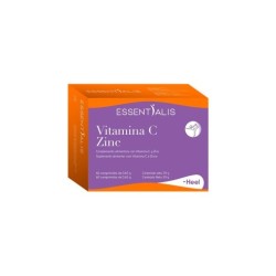 HEEL ESSENTIALIS VITAMINA C ZINC 60 COMP