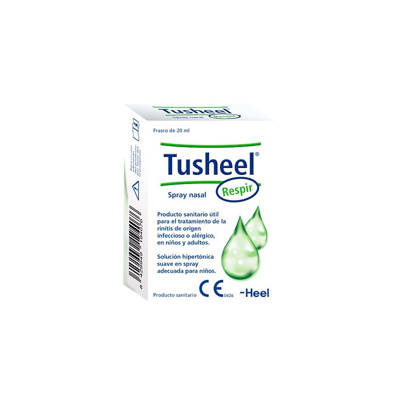 HEEL TUSHEEL RESPIR SPRAY NASAL 20 ML