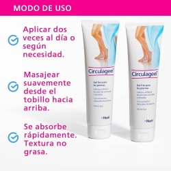 HEEL CIRCULAGEEL GEL DUPLO 2 X 150 ML 2ª UNIDAD 50%