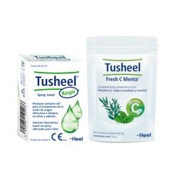 HEEL TUSHEEL RESPIR SPRAY NASAL 20 ML + TUSHEEL CARAMELOS MENTA 72 G