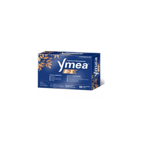 Perrigo Ymea 8 en 1 - Control de Sofocos y Sudores Nocturnos