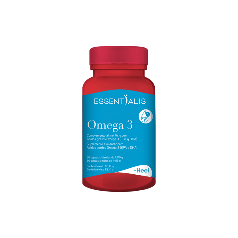 HEEL ESSENTIALIS OMEGA 3 60 CAPSULAS BLANDAS