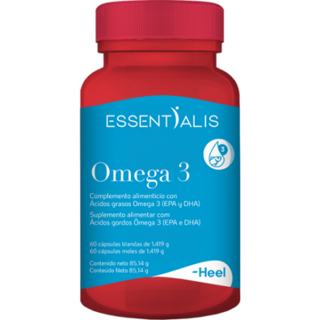 HEEL ESSENTIALIS OMEGA 3 60 CAPSULAS BLANDAS