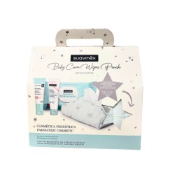 SUAVINEX BABY CARE WIPES CANASTILLA AZUL