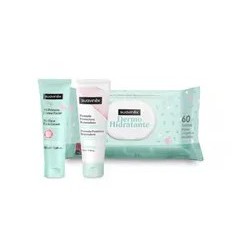 SUAVINEX BABY CARE WIPES CANASTILLA AZUL