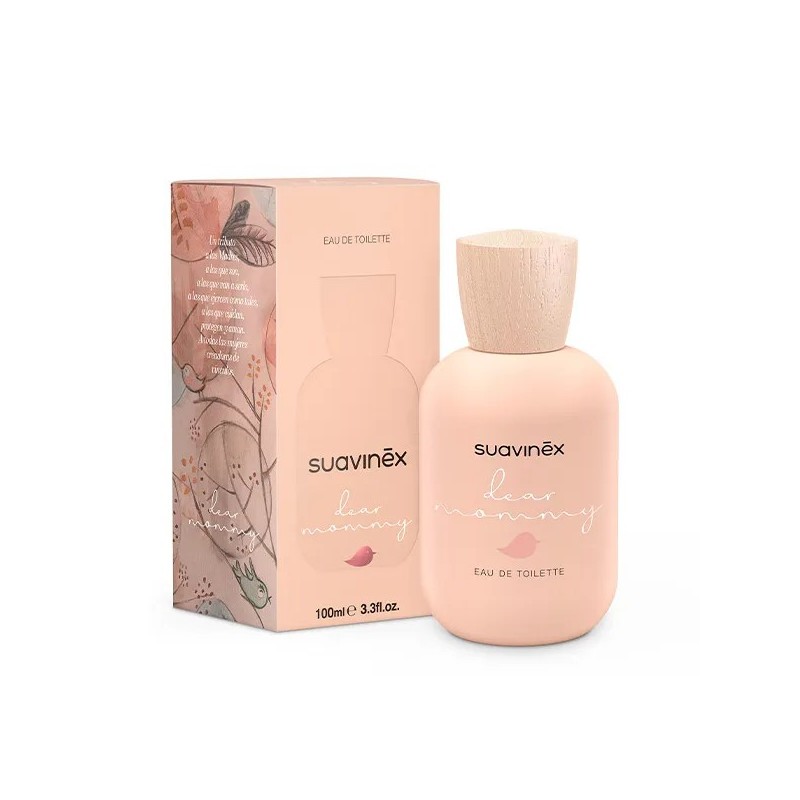SUAVINEX DEAR MOMMY EAU DE TOILETTE 100 ML
