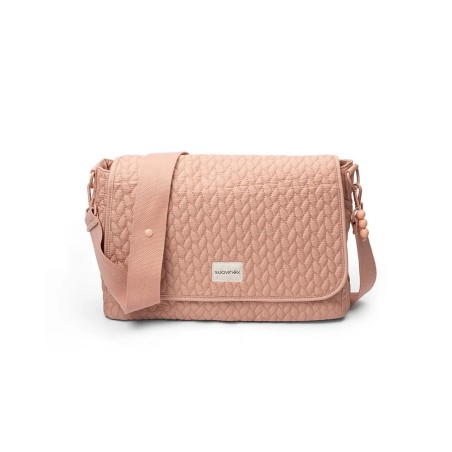 SUAVINEX BOLSO MATERNIDAD BANDOLERA ROSA