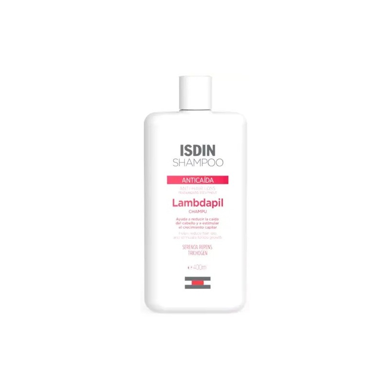 ISDIN SHAMPOO ANTICAIDA LAMBDAPIL 400 ML