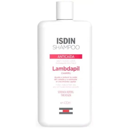 ISDIN SHAMPOO ANTICAIDA LAMBDAPIL 400 ML