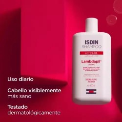 ISDIN SHAMPOO ANTICAIDA LAMBDAPIL 400 ML
