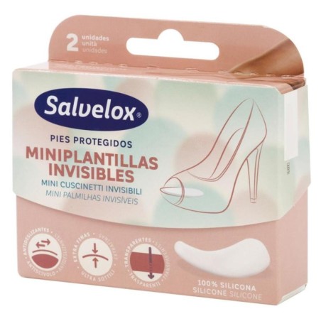 Salvelox Plantillas de Silicona Mini 2 U