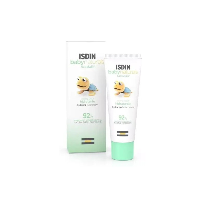 ISDIN BABY NATURALS NUTRAISDIN CREMA FACIAL HIDRATANTE DIARIA 50 ML