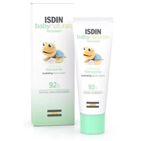 ISDIN BABY NATURALS NUTRAISDIN CREMA FACIAL HIDRATANTE DIARIA 50 ML