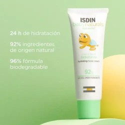 ISDIN BABY NATURALS NUTRAISDIN CREMA FACIAL HIDRATANTE DIARIA 50 ML