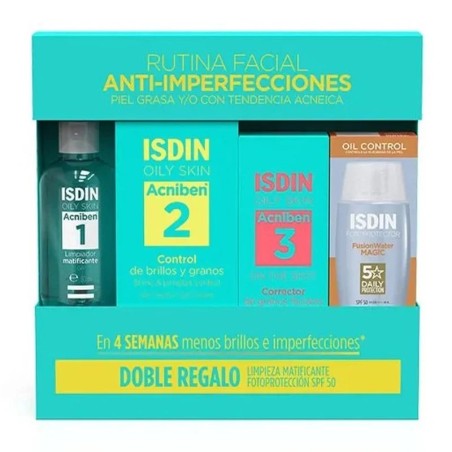 ISDIN RUTINA FACIAL ANTI-IMPERFECCIONES